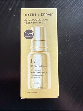 Dr Dennis Gross 3D Fill + Repair Serum — Gold